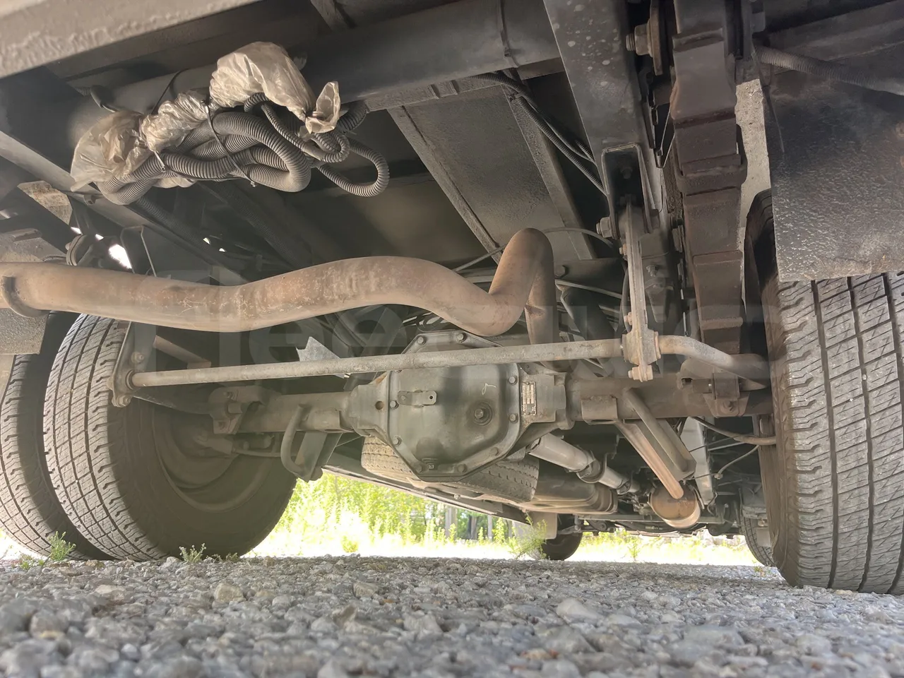 Iveco Daily - Second Axle Central