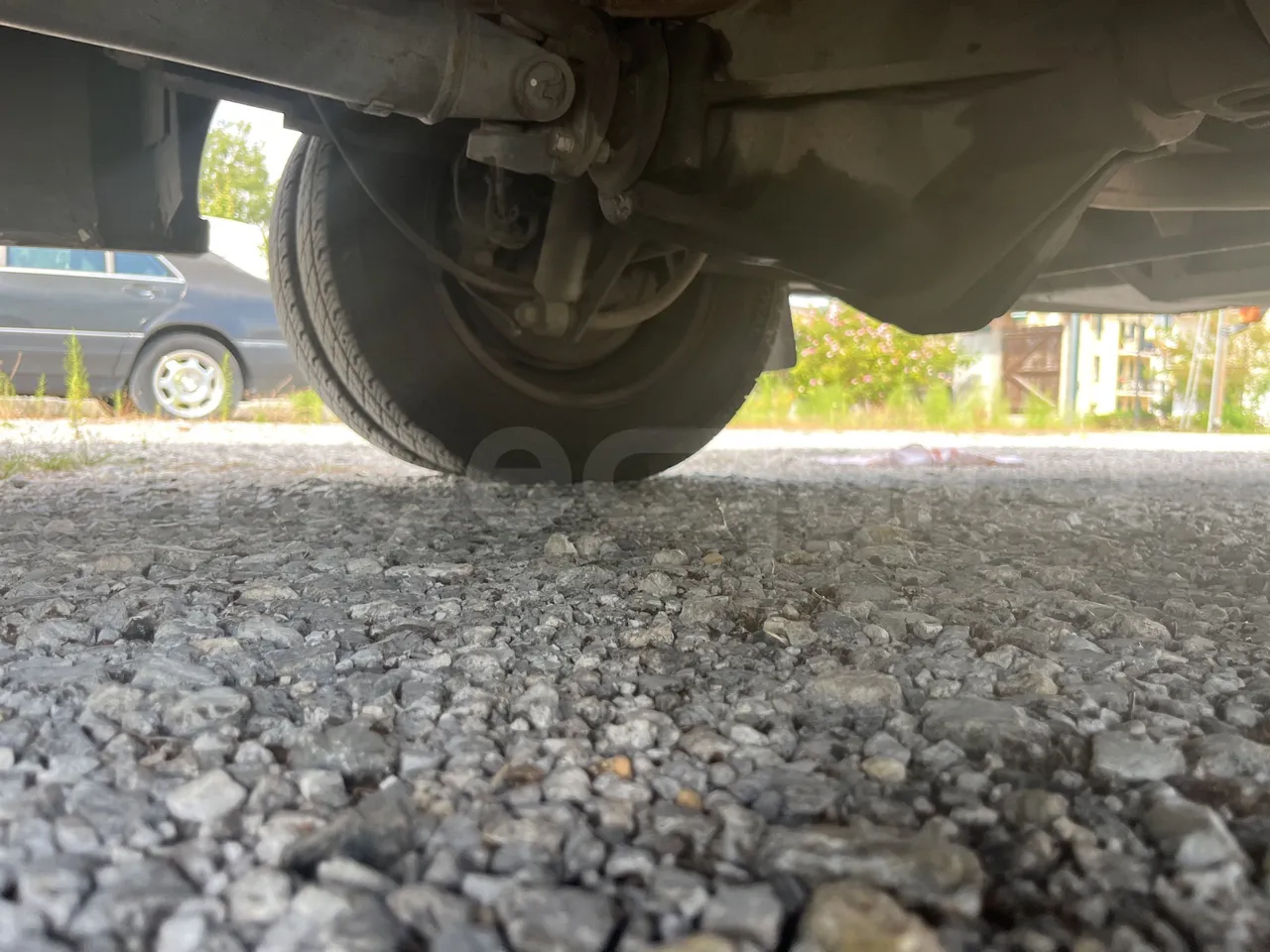 Iveco Daily - Second Axle Left Side