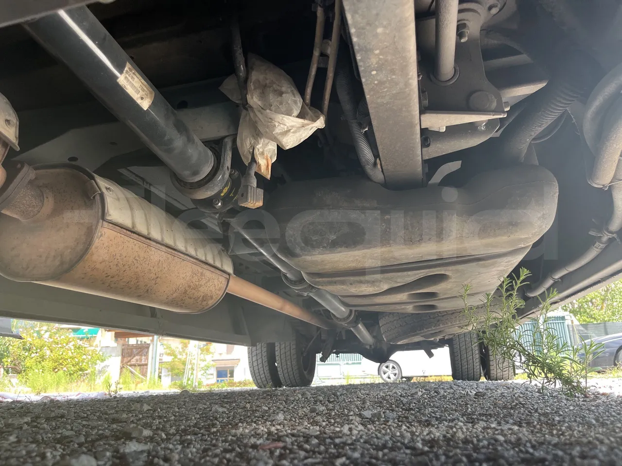 Iveco Daily - Central Undercarriage