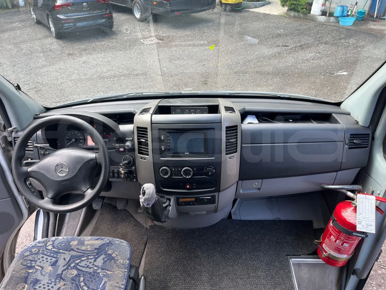 Mercedes-Benz Sprinter 518CDI - EUR4 - 135kW - 7.360m - onboard devices 1