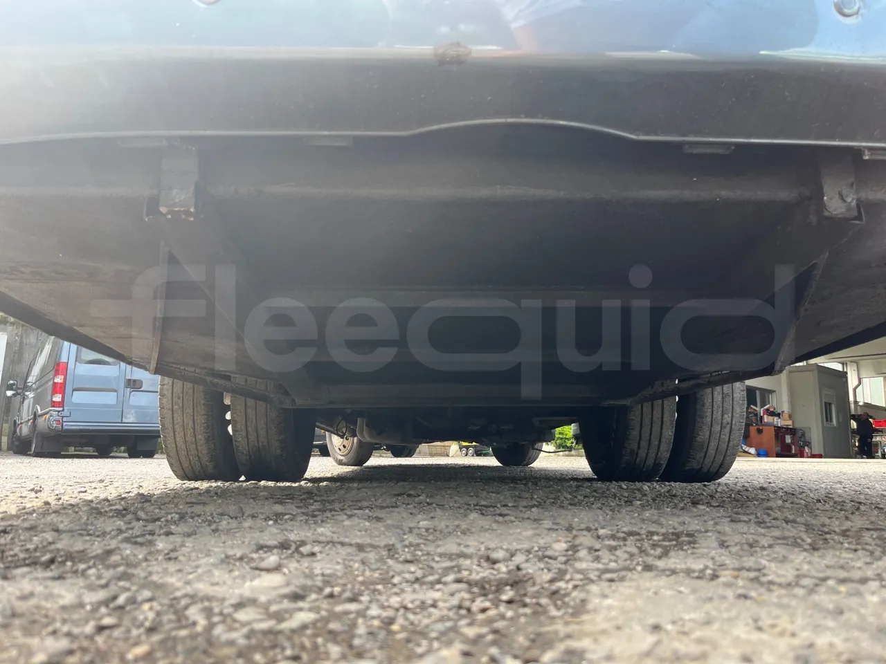 Mercedes-Benz Sprinter 518CDI - EUR4 - 135kW - 7.360m - bellows turntable (18m)