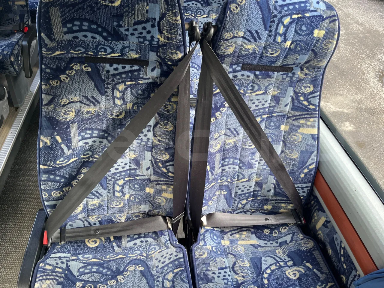 Mercedes-Benz Sprinter 518CDI - EUR4 - 135kW - 7.360m - central seat safety belt