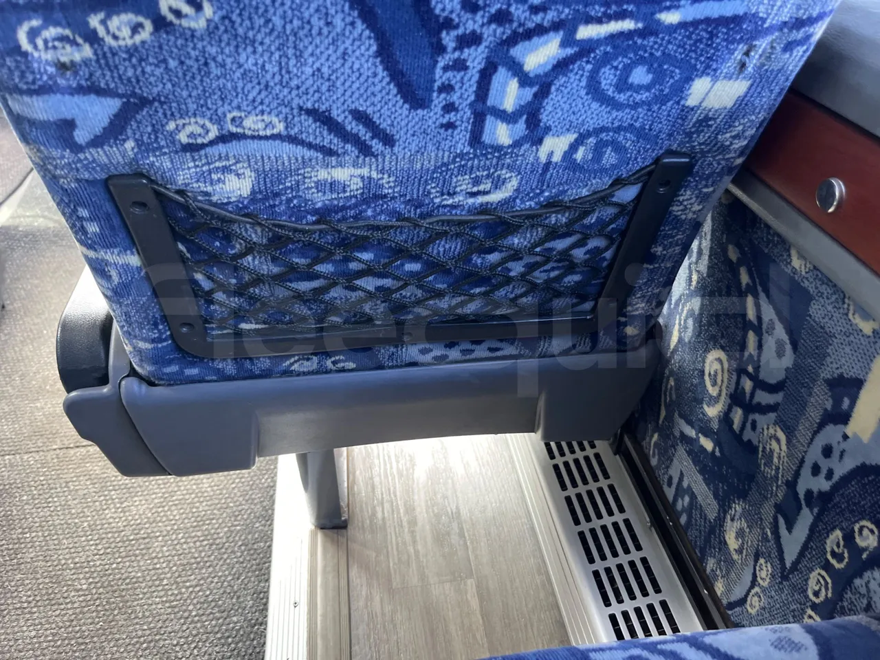 Mercedes-Benz Sprinter 518CDI - EUR4 - 135kW - 7.360m - mesh detail photo