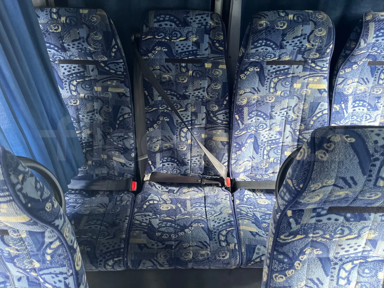 Mercedes-Benz Sprinter 518CDI - EUR4 - 135kW - 7.360m - single seat detail
