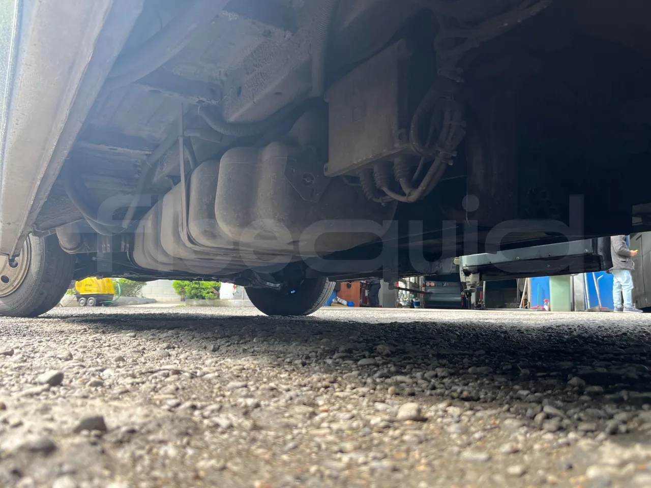 Mercedes-Benz Sprinter 518CDI - EUR4 - 135kW - 7.360m - driveshaft photo
