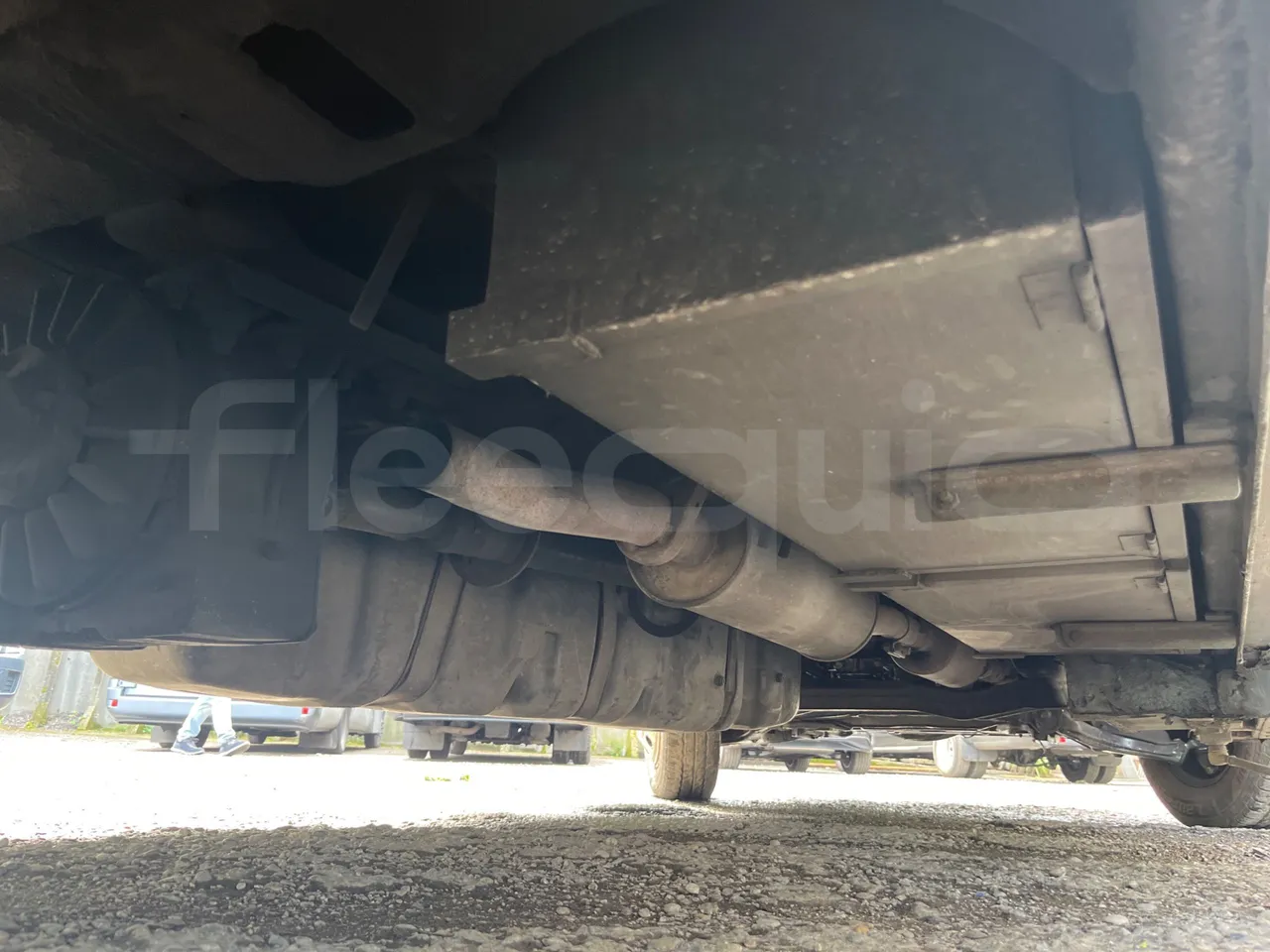 Mercedes-Benz Sprinter 518CDI - EUR4 - 135kW - 7.360m - exhaust photo