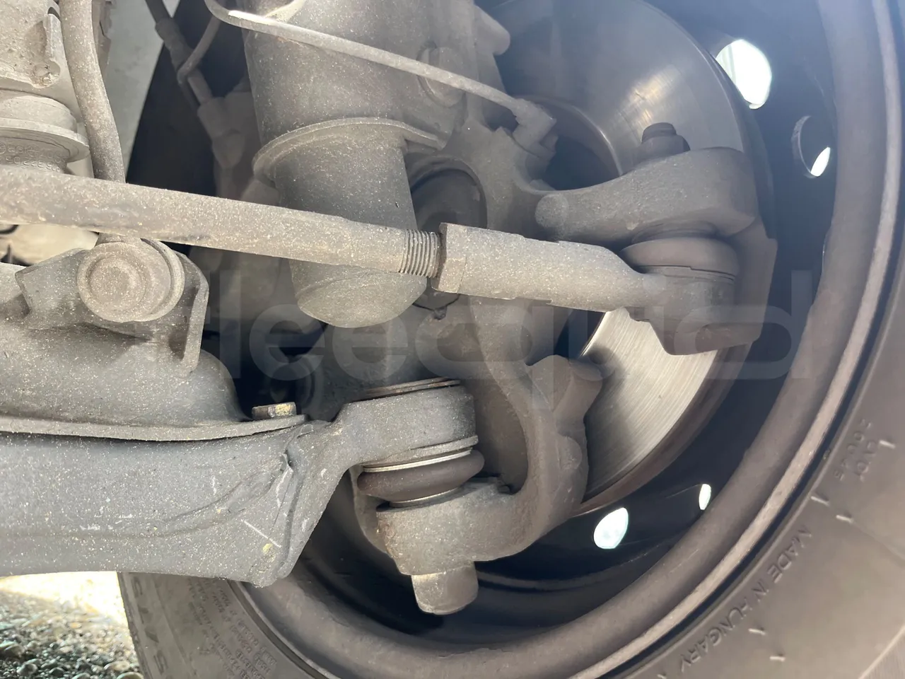 Mercedes-Benz Sprinter 518CDI - EUR4 - 135kW - 7.360m - front discs left