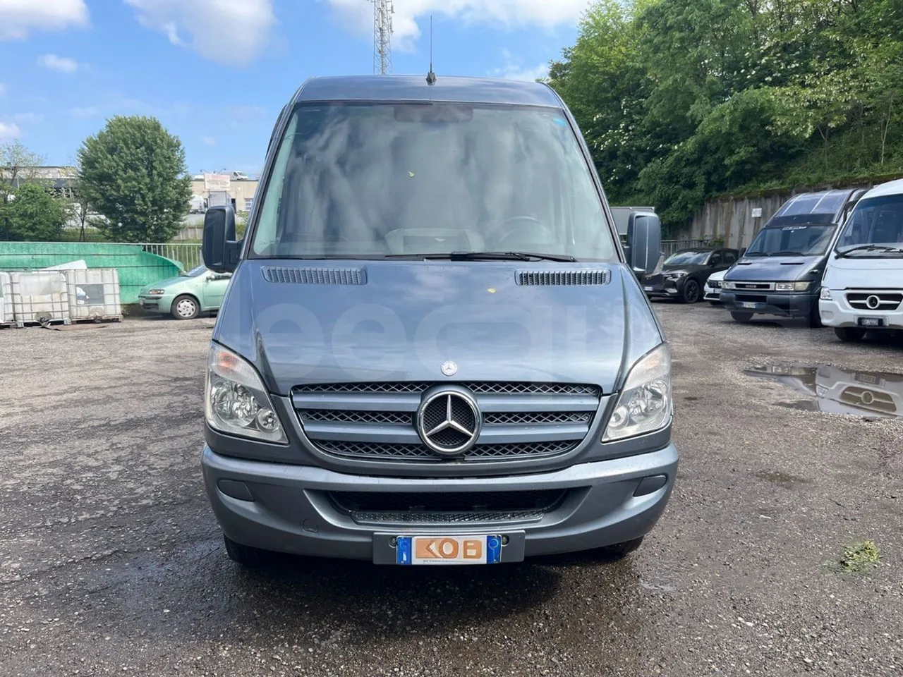 Mercedes-Benz Sprinter 518CDI - EUR4 - 135kW - 7.360m - front photo