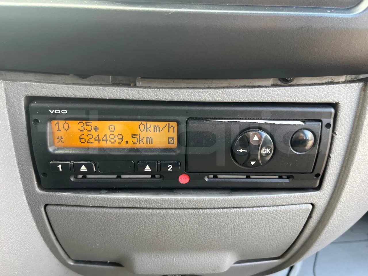 Mercedes-Benz Sprinter 518CDI - EUR4 - 135kW - 7.360m - Tachograph