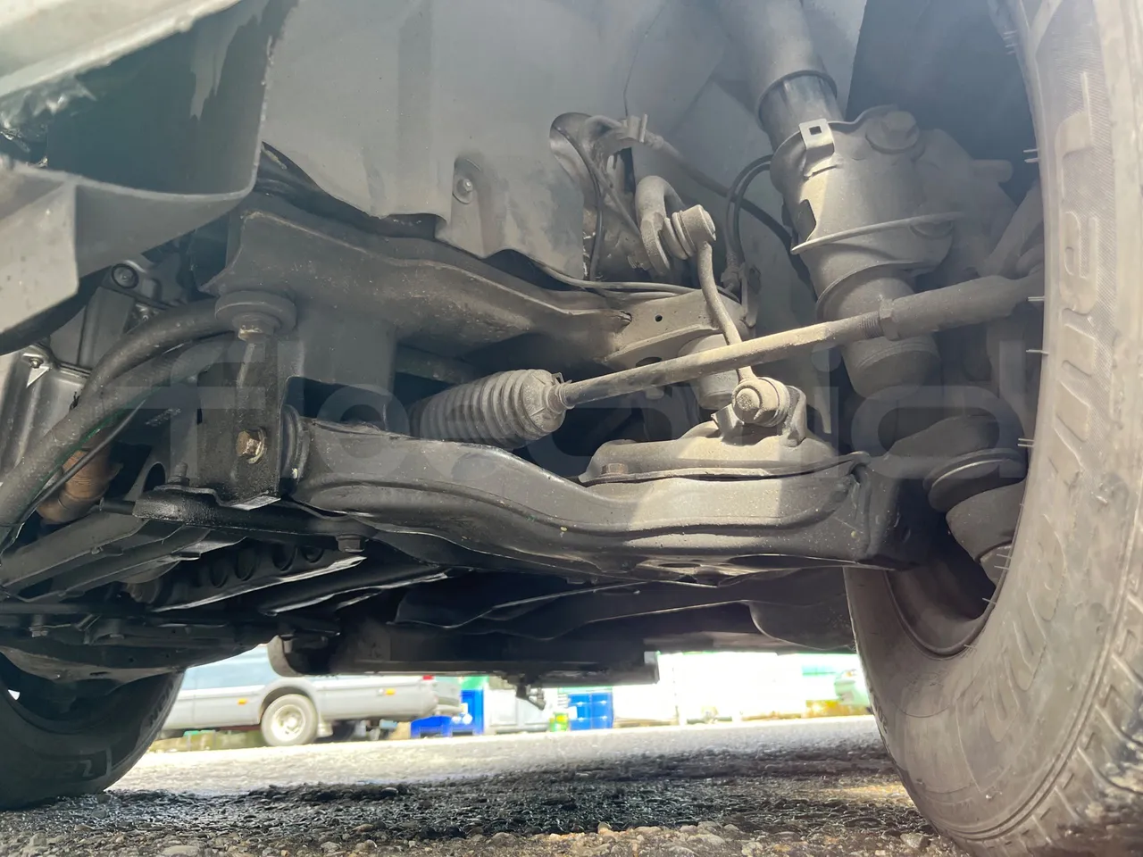 Mercedes-Benz Sprinter 518CDI - EUR4 - 135kW - 7.360m - front axle left side