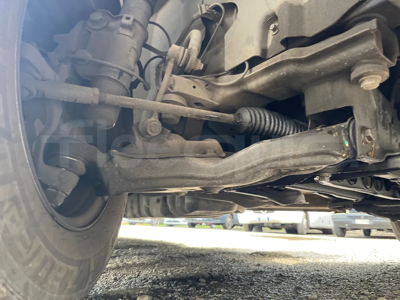 Mercedes-Benz Sprinter 518CDI - EUR4 - 135kW - 7.360m - front axle right side