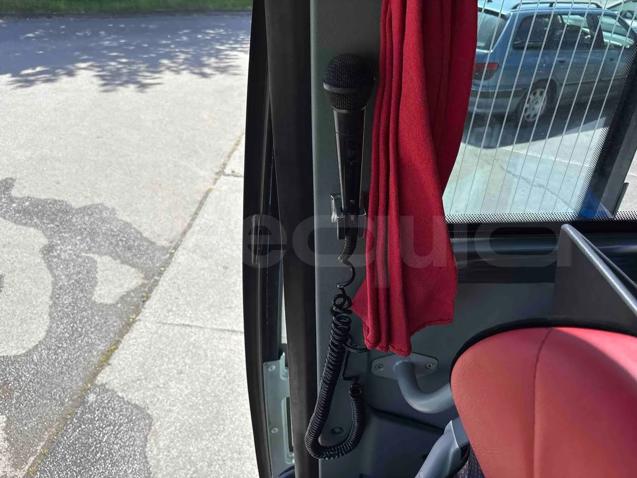 Isuzu Novo - hostes microphone accessories photo