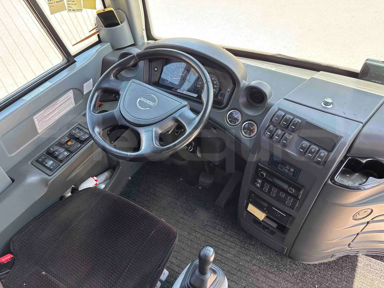 Isuzu Novo - buttons panels on