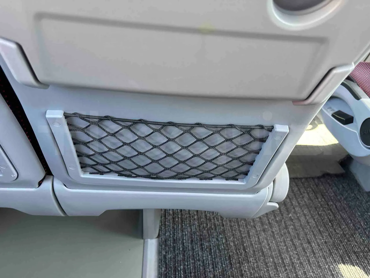 Isuzu Novo - mesh detail photo