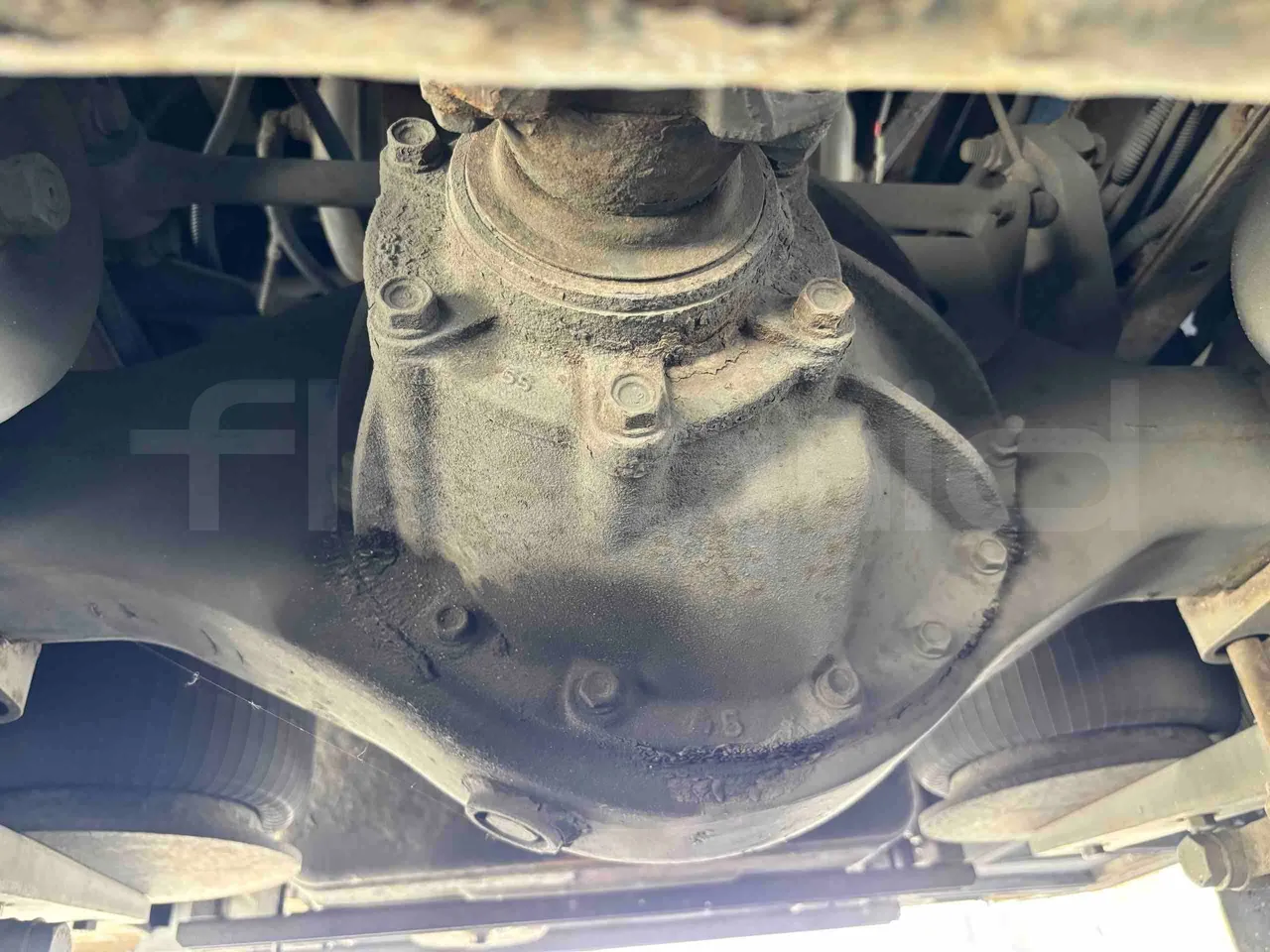Isuzu Novo - differential photo