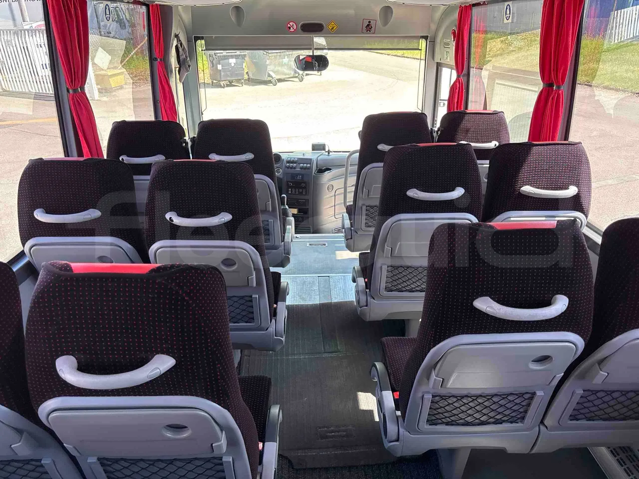Isuzu Novo - forward view middle aisle