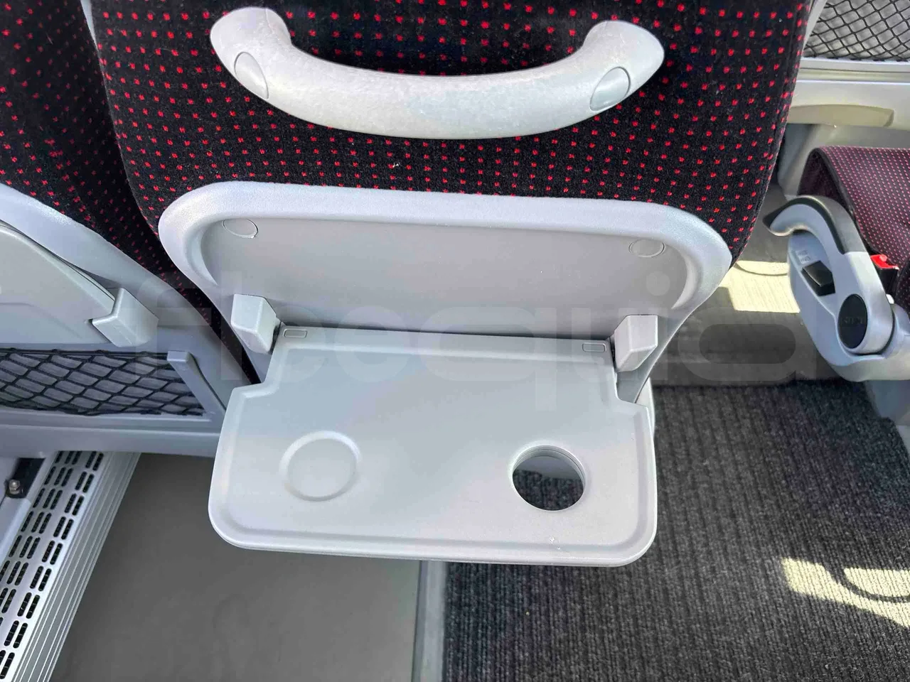 Isuzu Novo - table detail photo