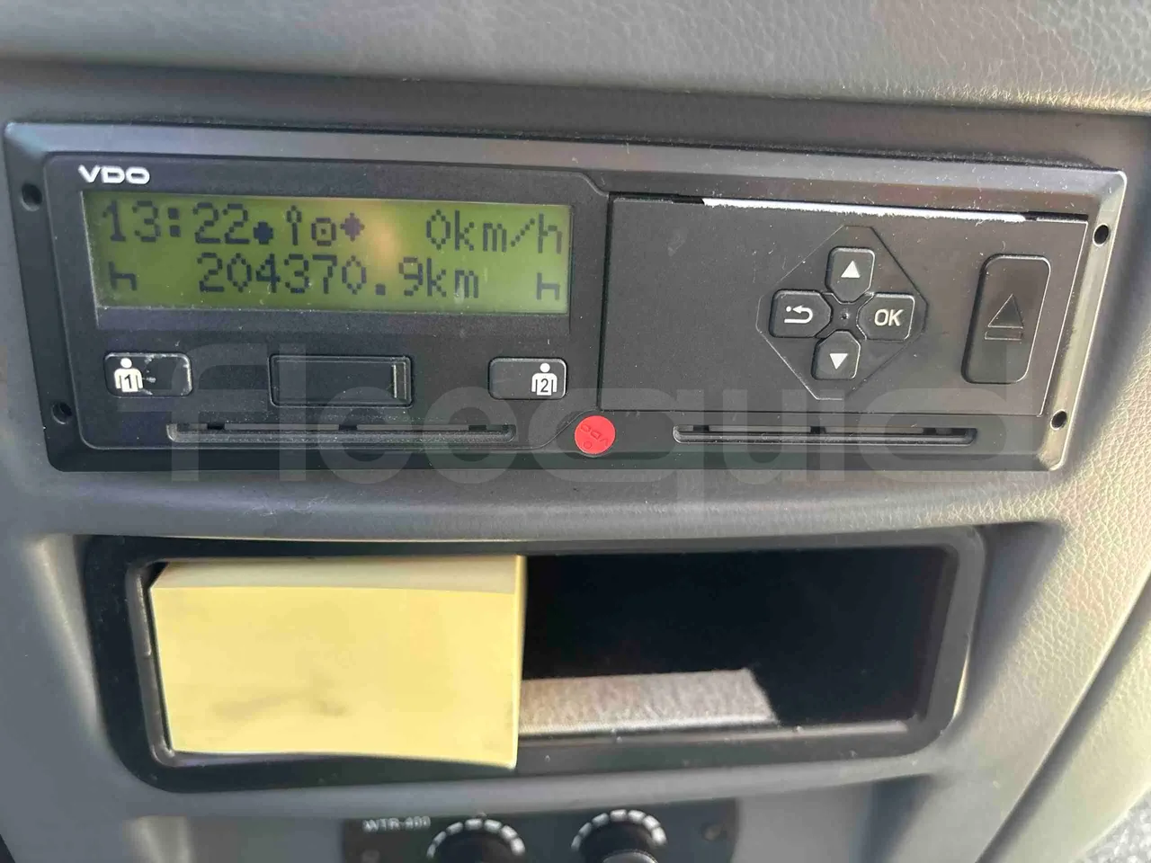 Isuzu Novo - Tachograph