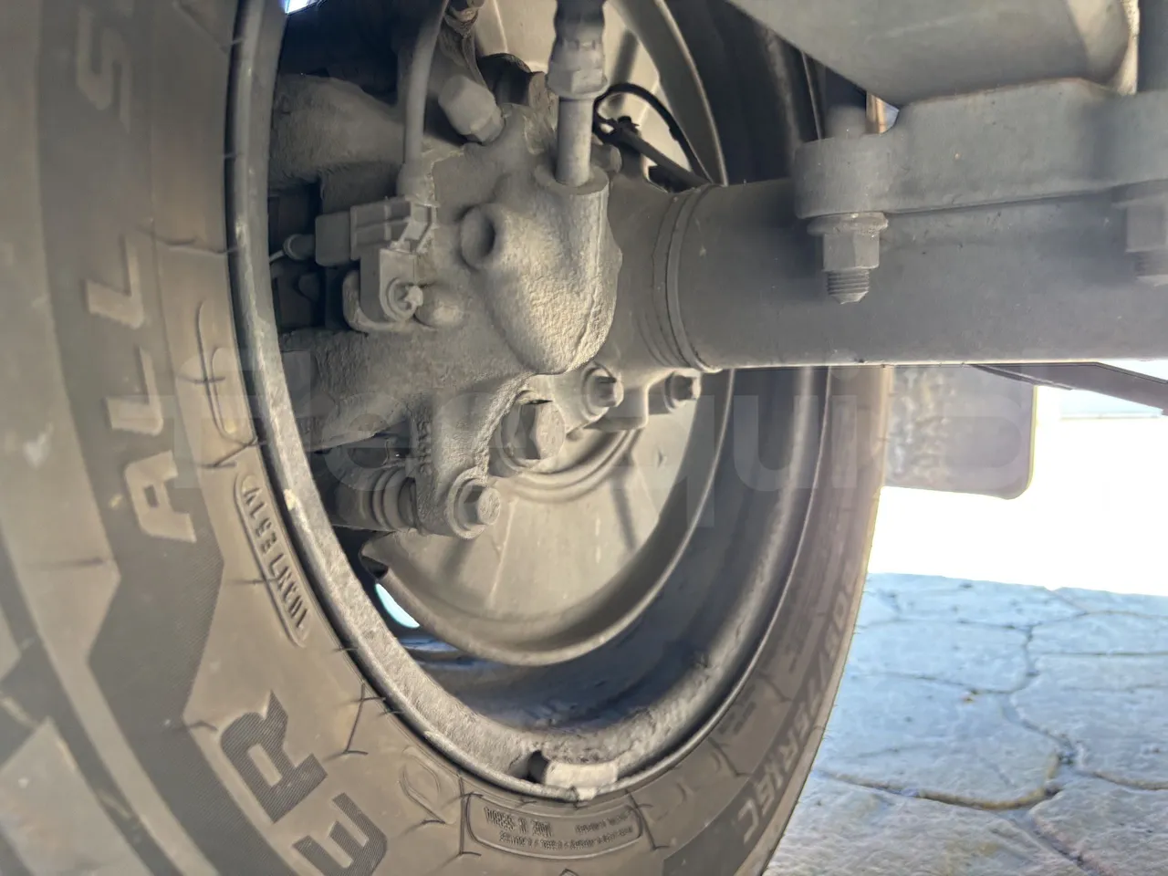 Mercedes-Benz Sprinter - Second Axle Caliper Brakes Right Side