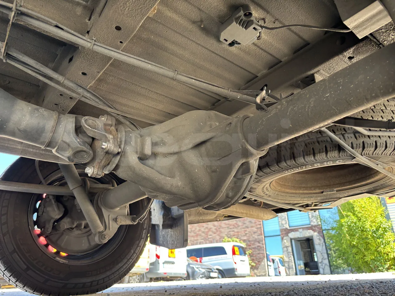 Mercedes-Benz Sprinter - Differential