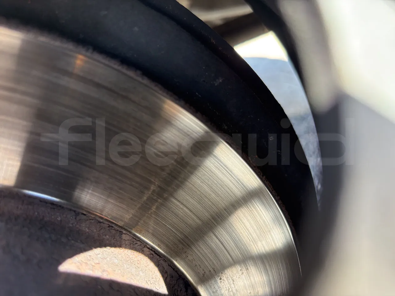 Mercedes-Benz Sprinter - Second Axle Discs Left Side