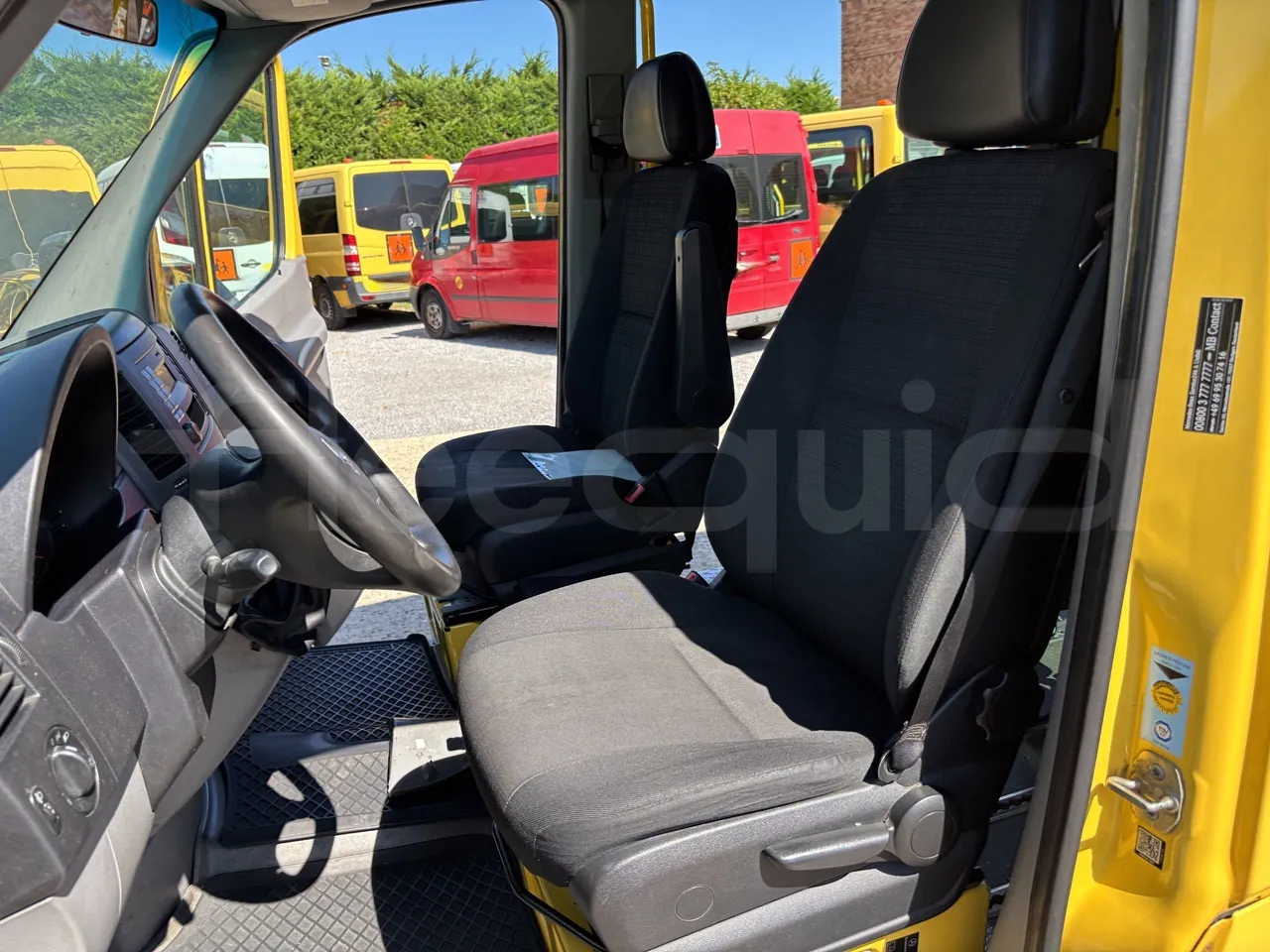 Mercedes-Benz Sprinter - Driver's Seat
