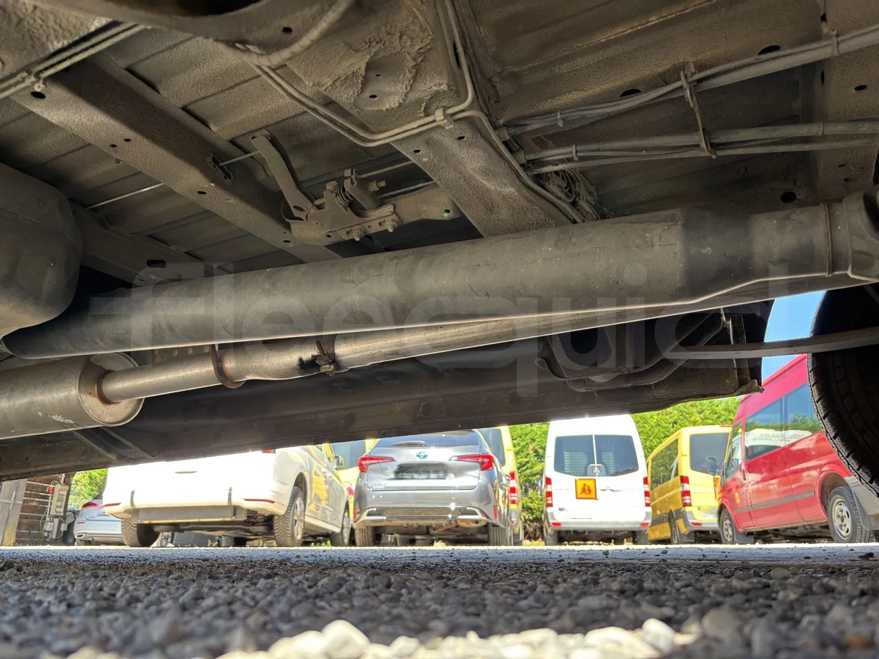 Mercedes-Benz Sprinter - Driveshaft