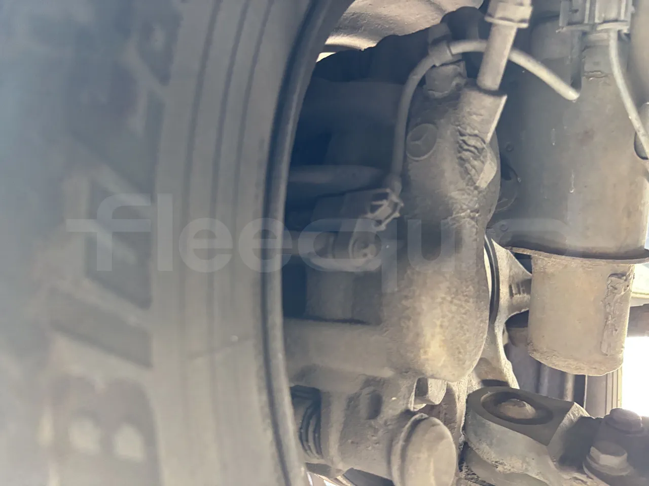 Mercedes-Benz Sprinter - First Axle Brake Calipers Left Side