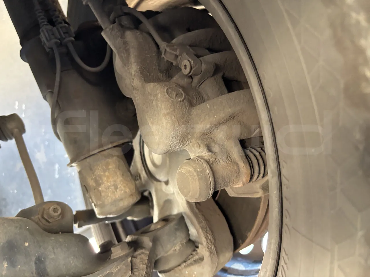 Mercedes-Benz Sprinter - First Axle Brake Calipers Right Side