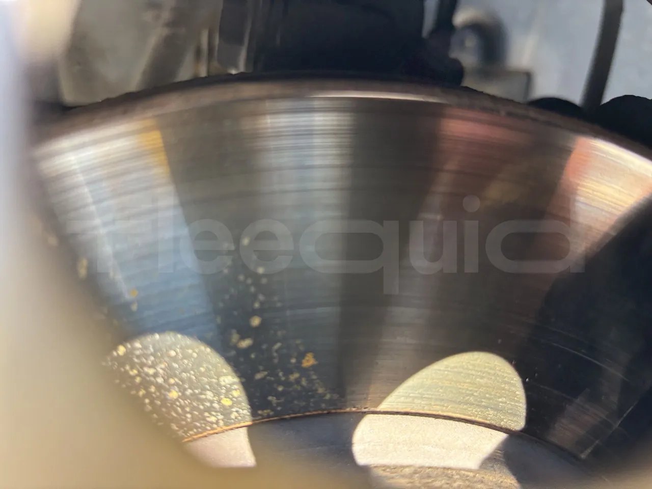 Mercedes-Benz Sprinter - First Axle Discs Left Side