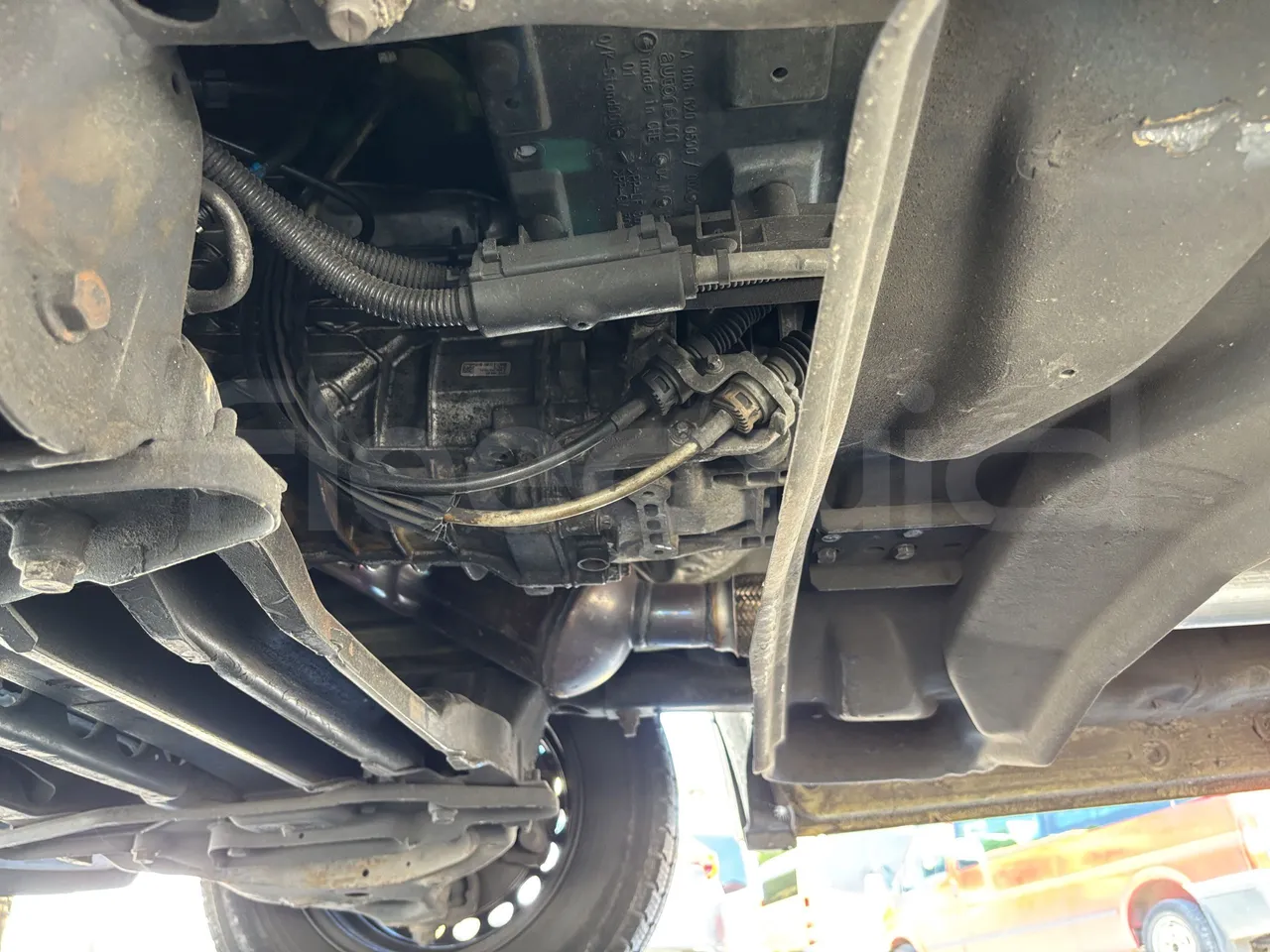 Mercedes-Benz Sprinter - Gearbox
