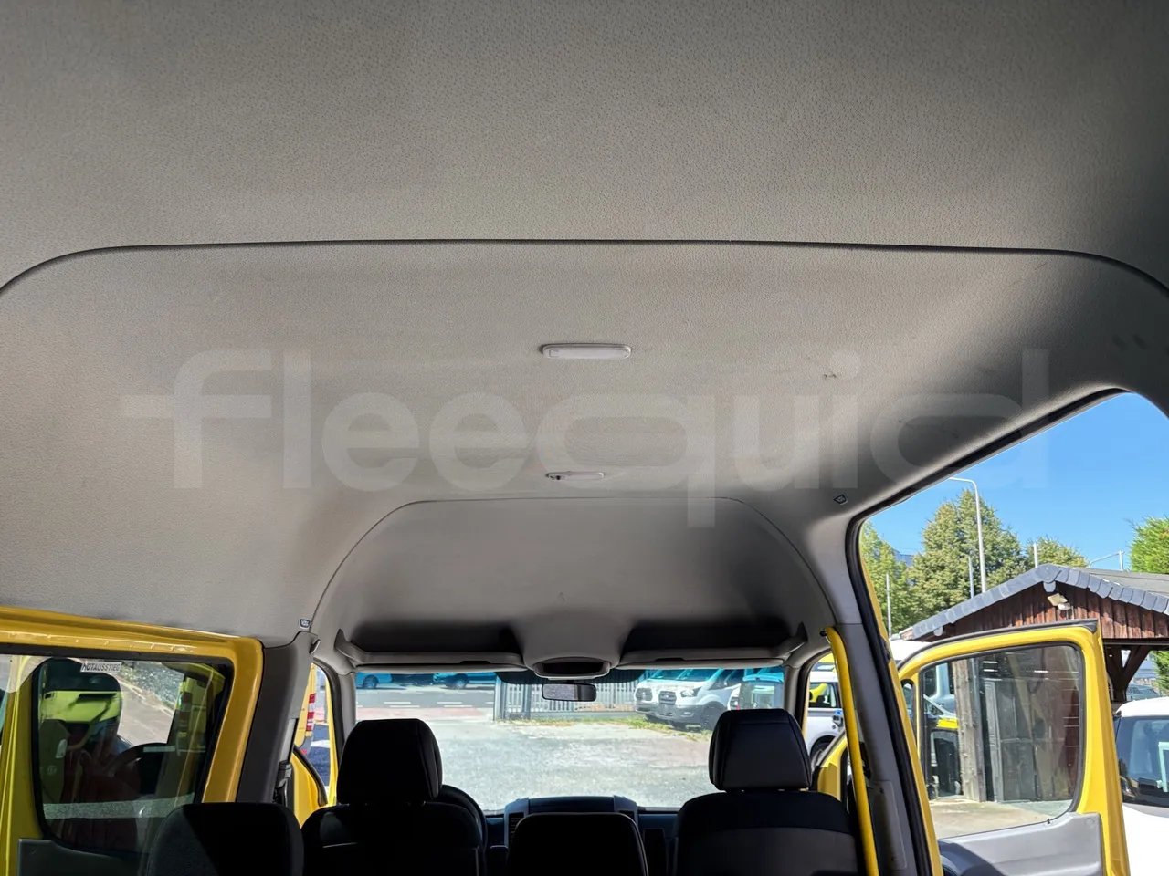 Mercedes-Benz Sprinter - Overhead Compartments