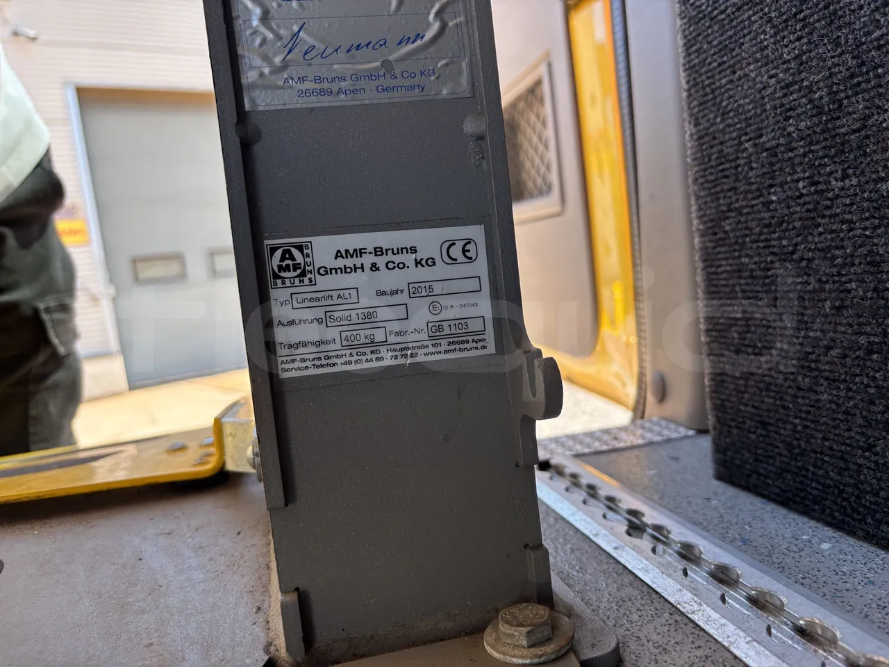 Mercedes-Benz Sprinter - Platform Code