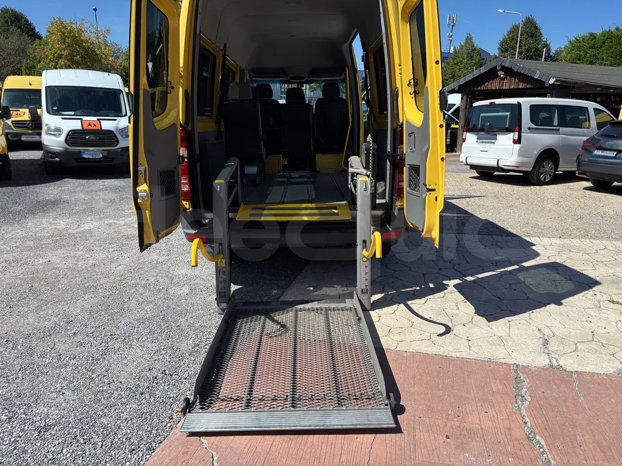 Mercedes-Benz Sprinter - Platform Open