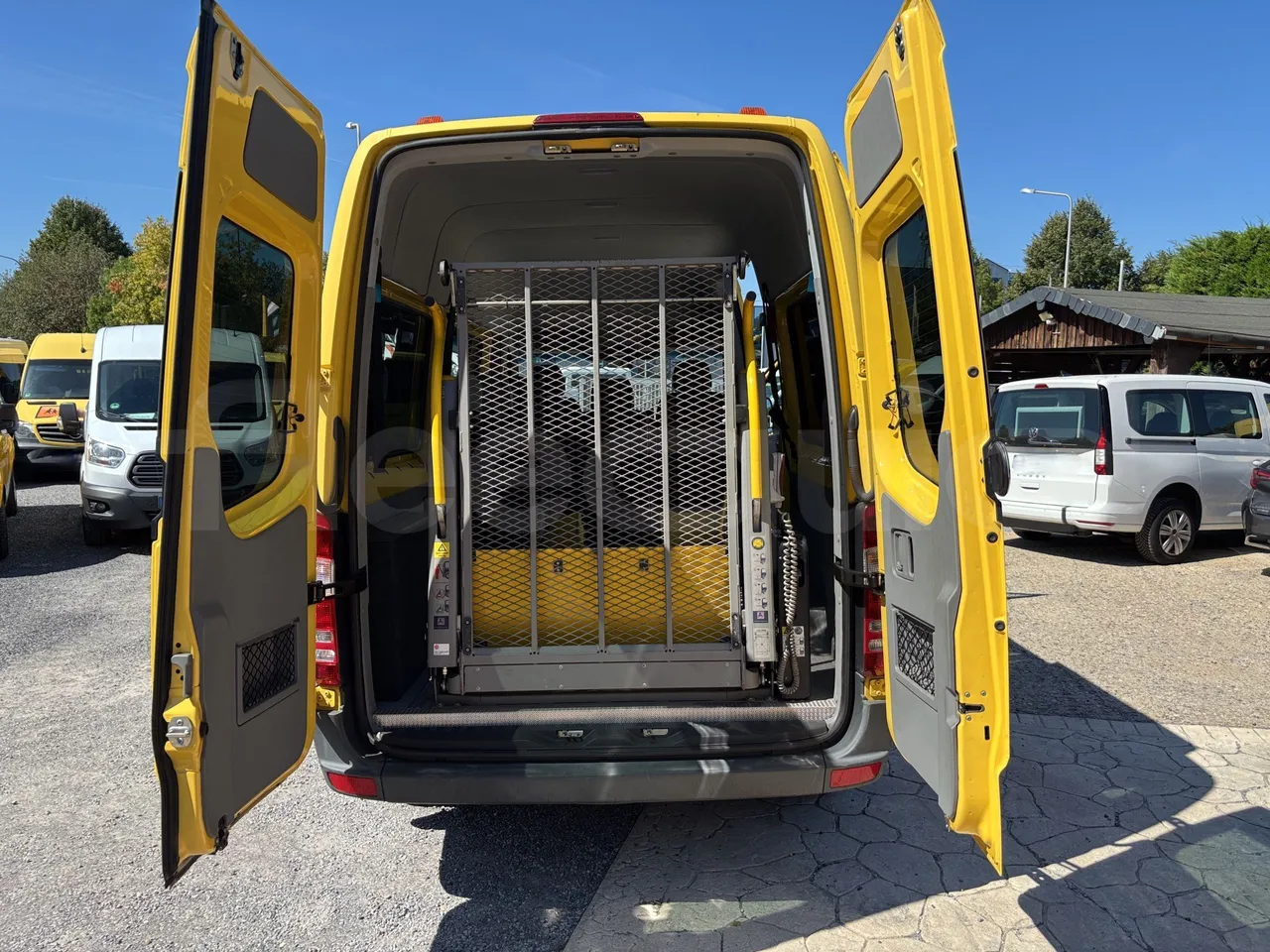 Mercedes-Benz Sprinter - Rear Doors Open