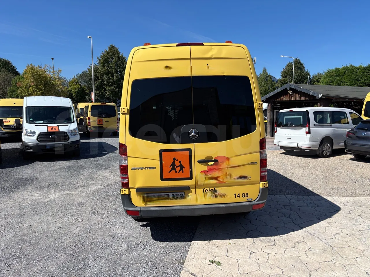 Mercedes-Benz Sprinter - Rear