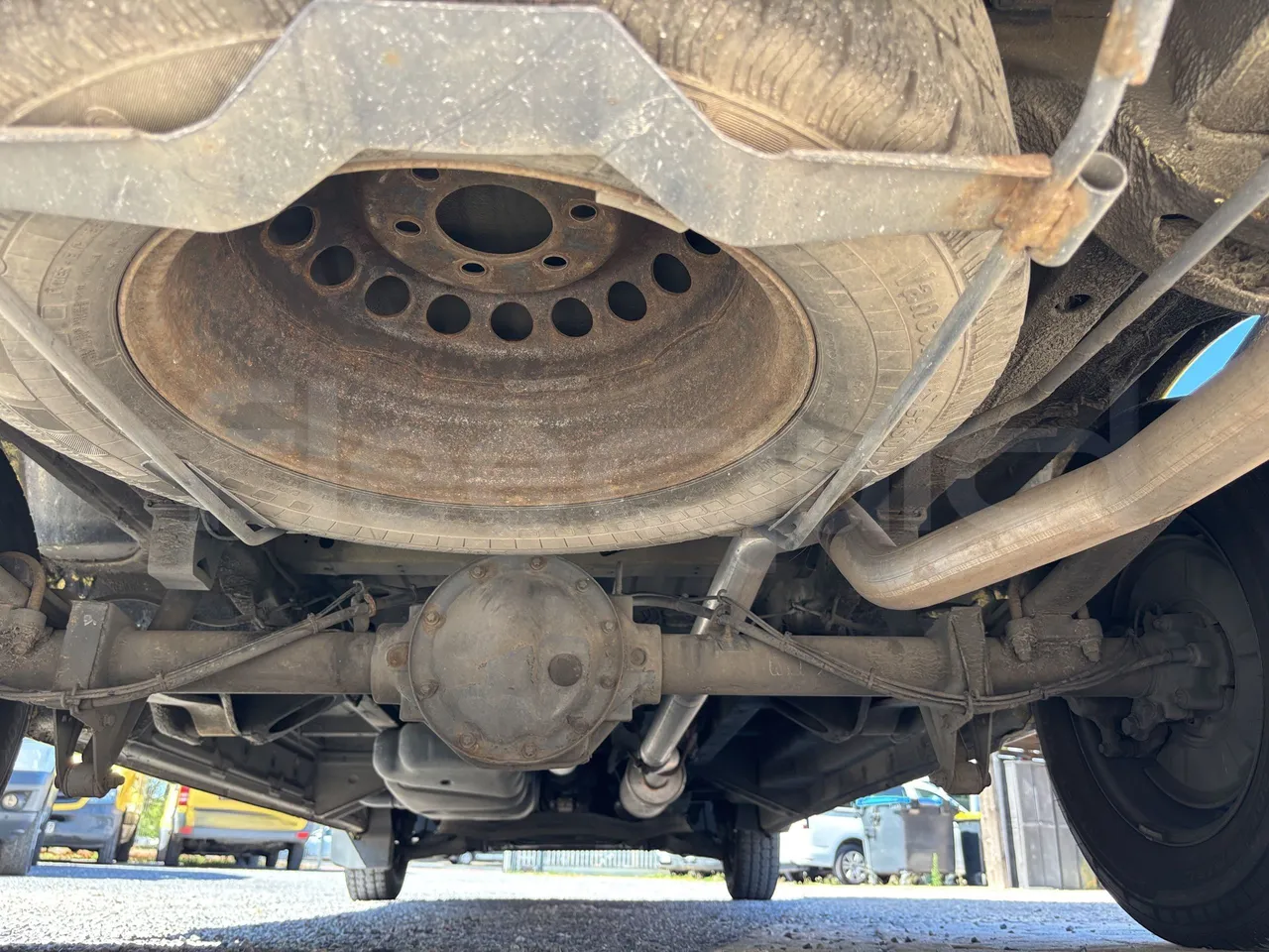 Mercedes-Benz Sprinter - Rear Undercarriage