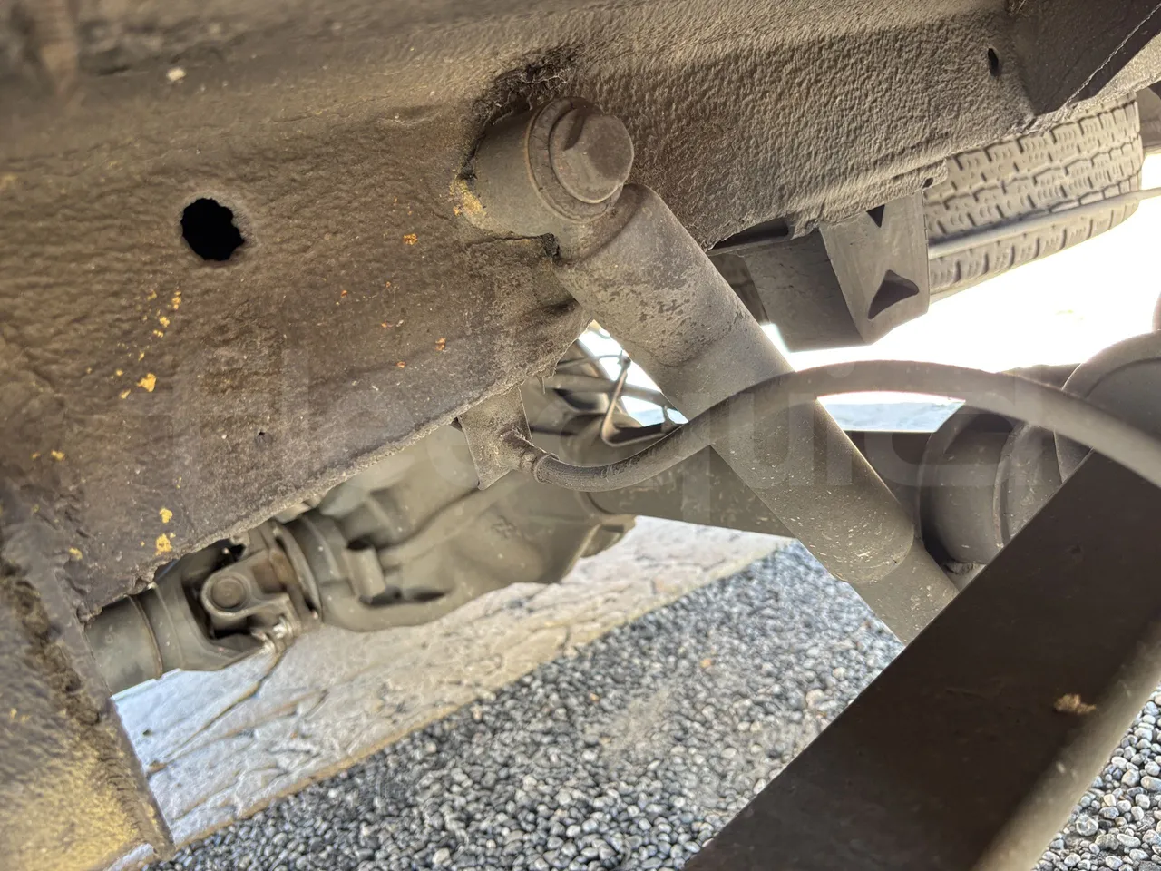 Mercedes-Benz Sprinter - Second Axle First Shock Absorbers Left Side
