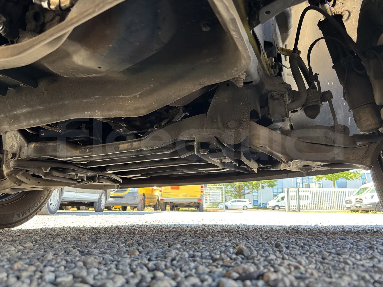 Mercedes-Benz Sprinter - First Axle Central