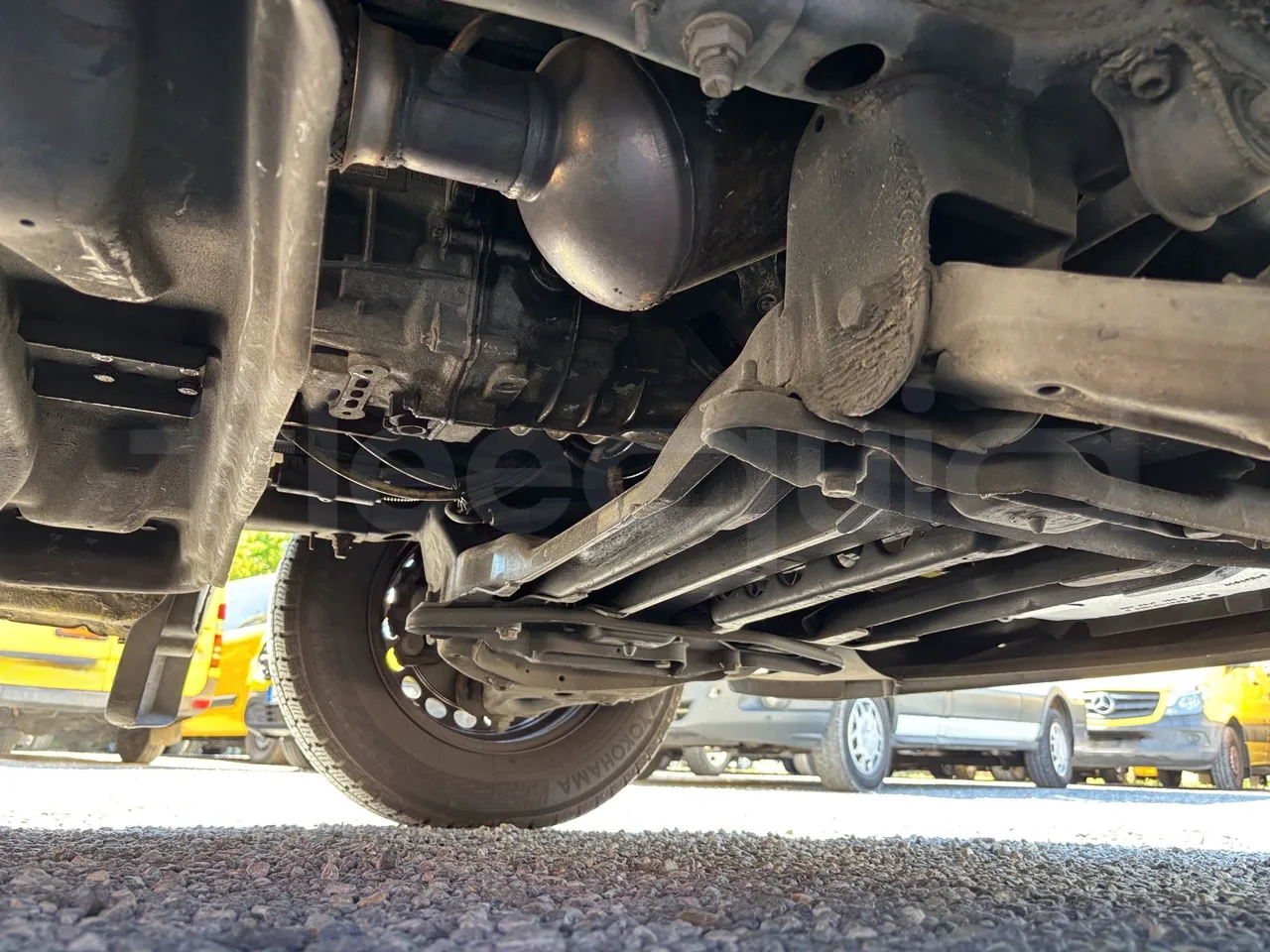 Mercedes-Benz Sprinter - First Axle Right Side