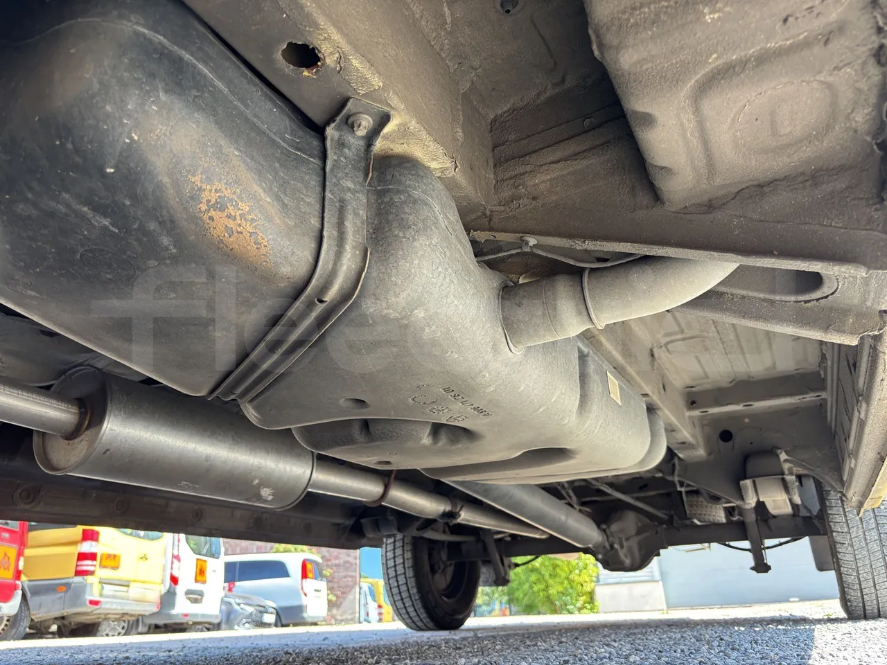 Mercedes-Benz Sprinter - Central Undercarriage