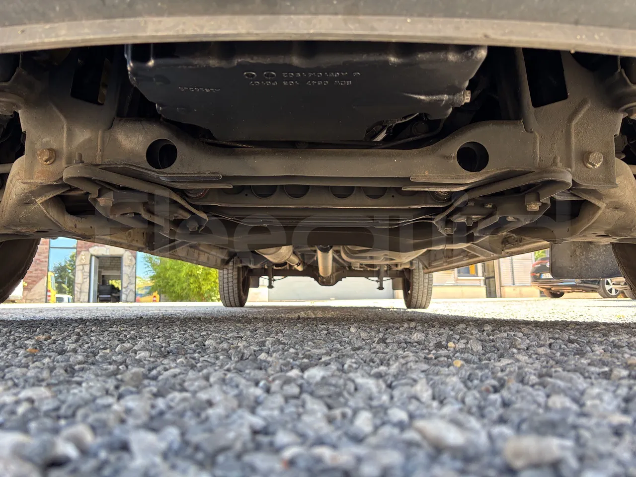 Mercedes-Benz Sprinter - Front Undercarriage