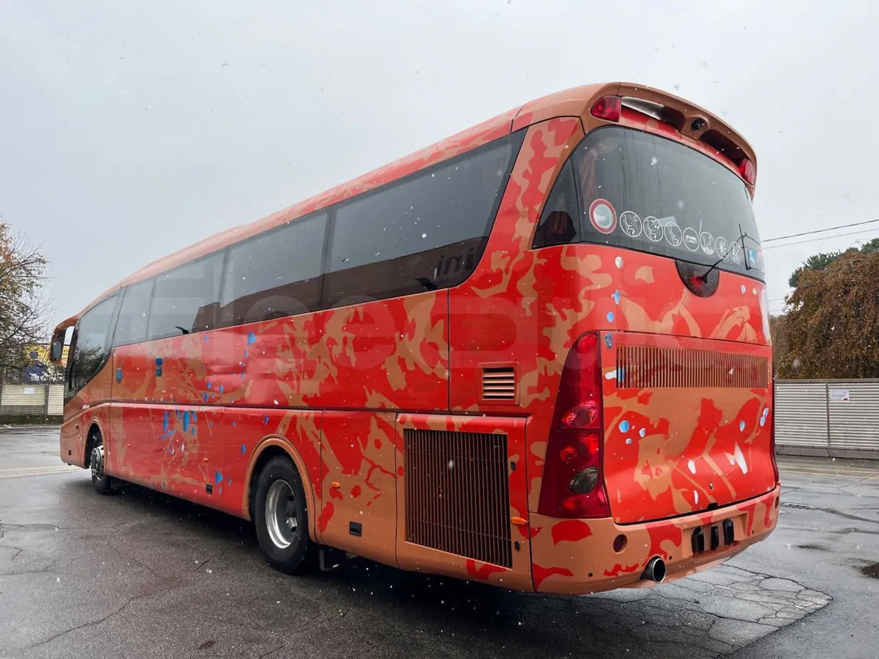 Irizar Scania K420EB 4X2 - Euro 4 - 309 kW - 12 mt - 3/4 left rear side