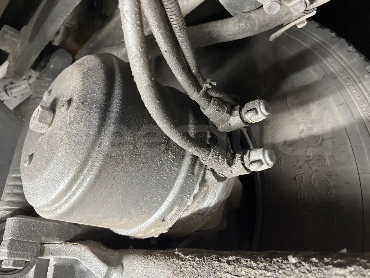 Irizar Scania K420EB 4X2 - Euro 4 - 309 kW - 12 mt - axle 2 caliper brakes right