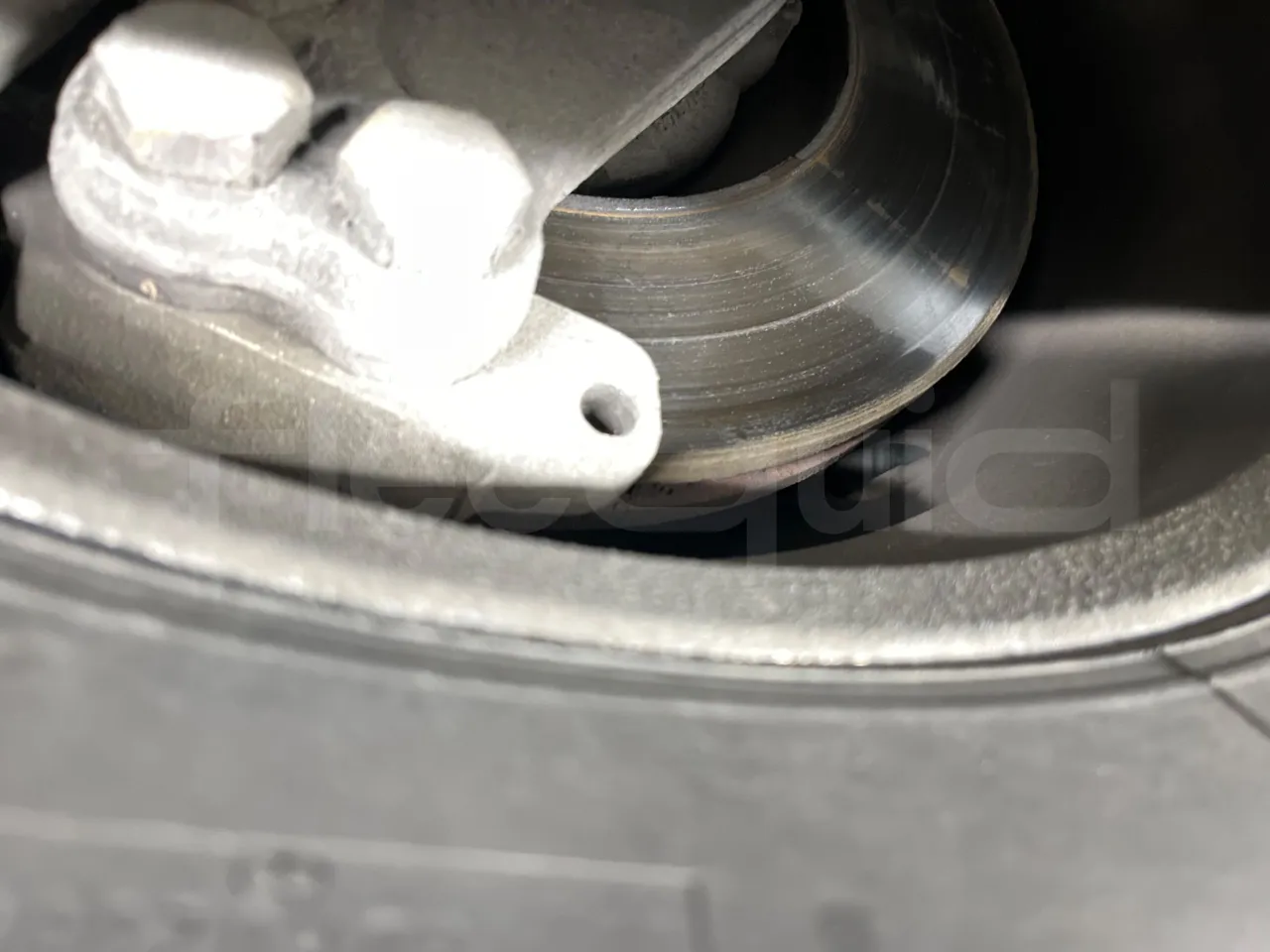 Irizar Scania K420EB 4X2 - Euro 4 - 309 kW - 12 mt - axle 2 discs left