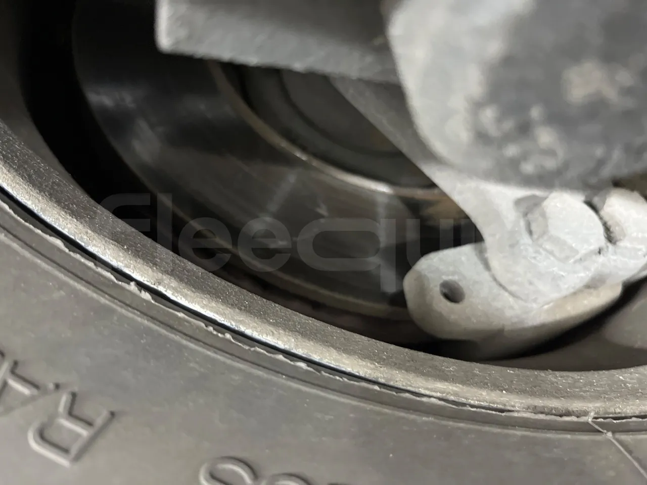 Irizar Scania K420EB 4X2 - Euro 4 - 309 kW - 12 mt - axle 2 discs right