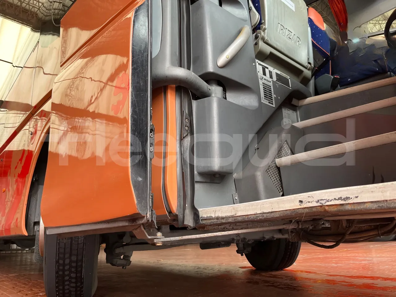 Irizar Scania K420EB 4X2 - Euro 4 - 309 kW - 12 mt - door mechanism photo