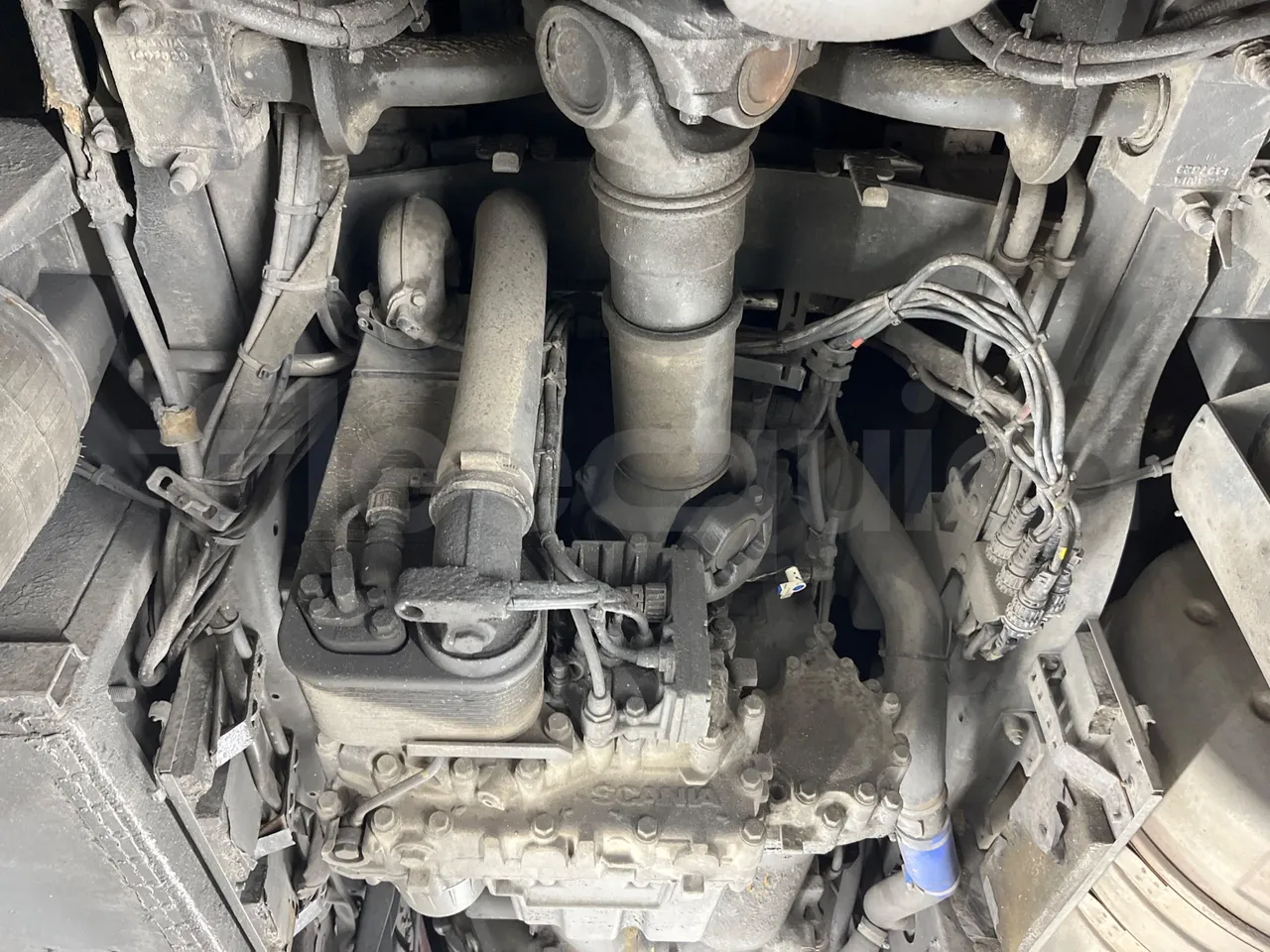 Irizar Scania K420EB 4X2 - Euro 4 - 309 kW - 12 mt - driveshaft photo