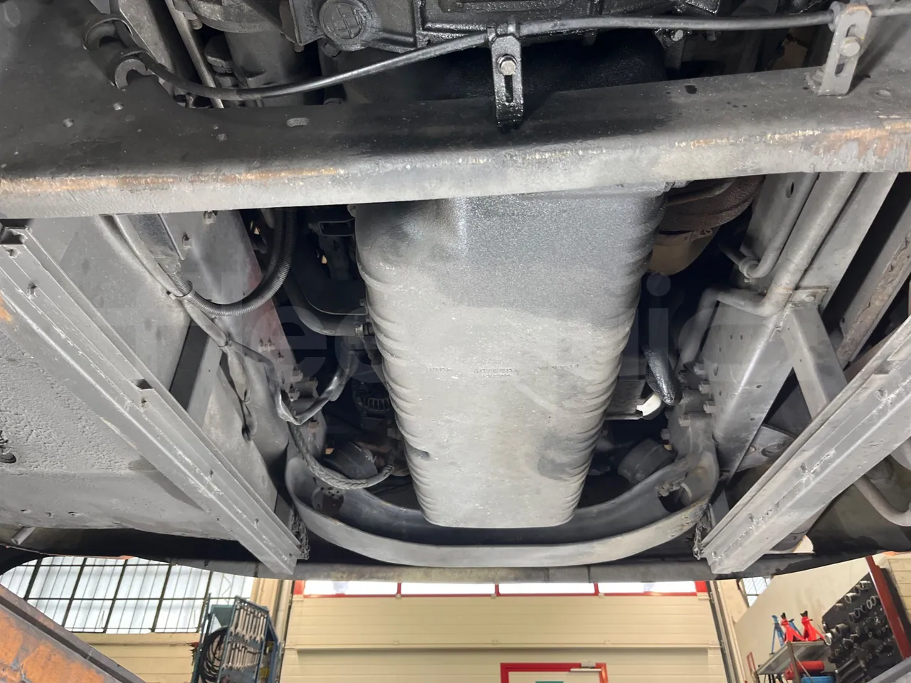 Irizar Scania K420EB 4X2 - Euro 4 - 309 kW - 12 mt - engine without protection