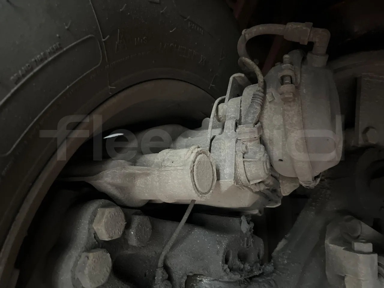 Irizar Scania K420EB 4X2 - Euro 4 - 309 kW - 12 mt - front brake calipers right